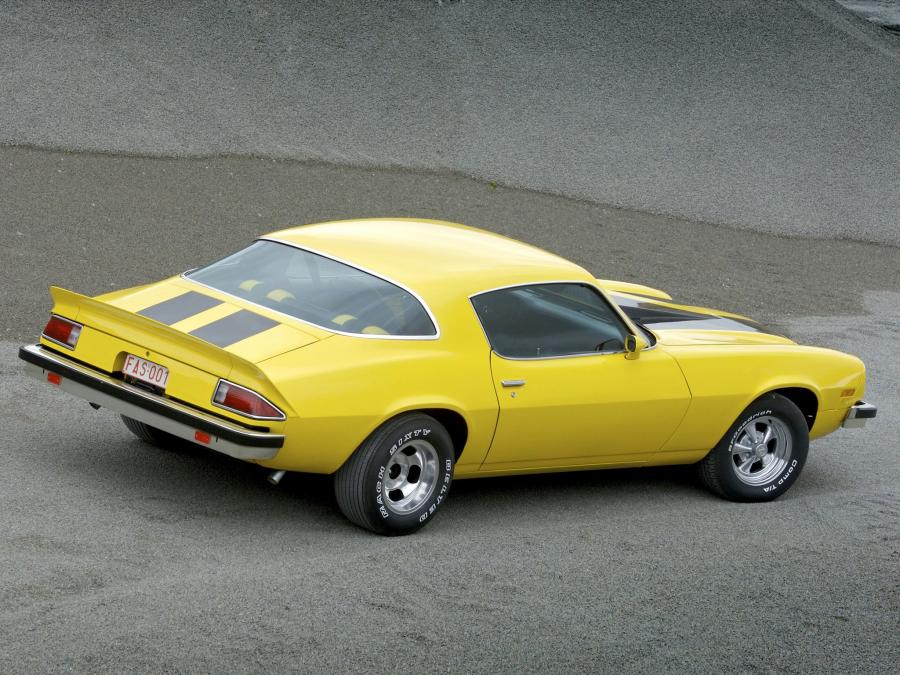  Chevrolet Camaro 1974 года  (фото 4 из 15)